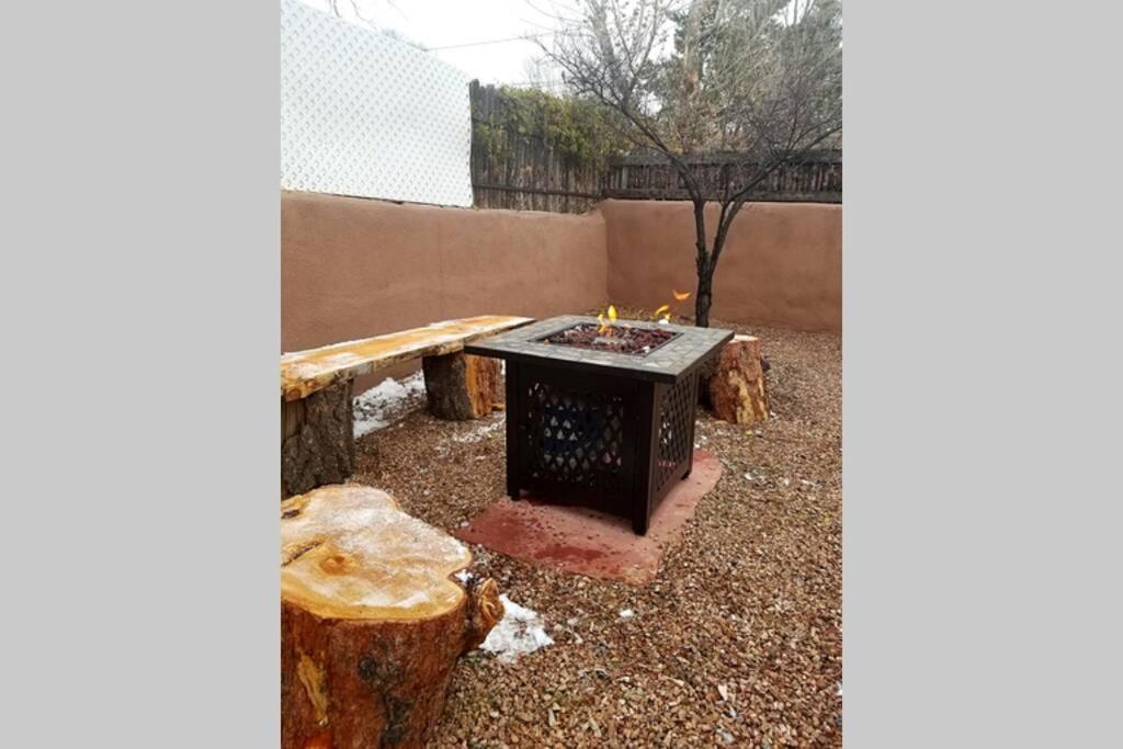 Closson Casita - Patio & Fire Pit - Near Plaza - 1Br Santa Fé Extérieur photo